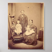 poster uit de 19e eeuw (Voorkant)