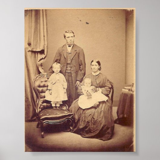 poster uit de 19e eeuw (Voorkant)