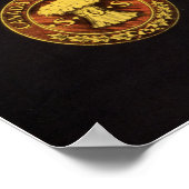 Poster uit de Eerste Wereldoorlog. Afval niet, wil (Hoek)