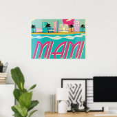  Poster uit de jaren tachtig van de vorige eeuw (Thuiskantoor)