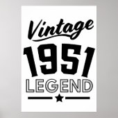  poster uit de jaren vijftig (Voorkant)