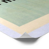 Poster uit de Tweede Wereldoorlog - BEN IK GOED! (Hoek)