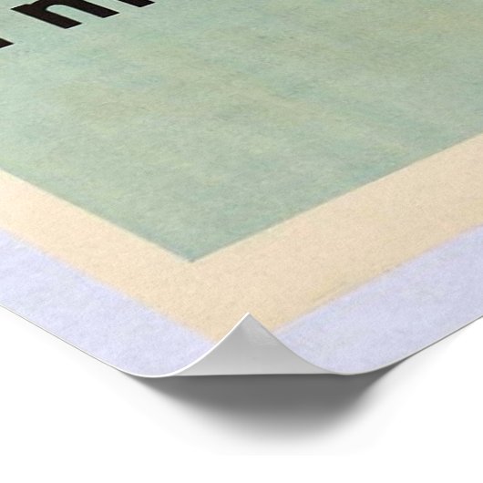 Poster uit de Tweede Wereldoorlog - BEN IK GOED! (Hoek)