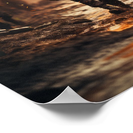 Poster uit de Tweede Wereldoorlog: Explosieve stri (Hoek)