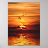 Poster uit de zonnerealistische reeks (Voorkant)