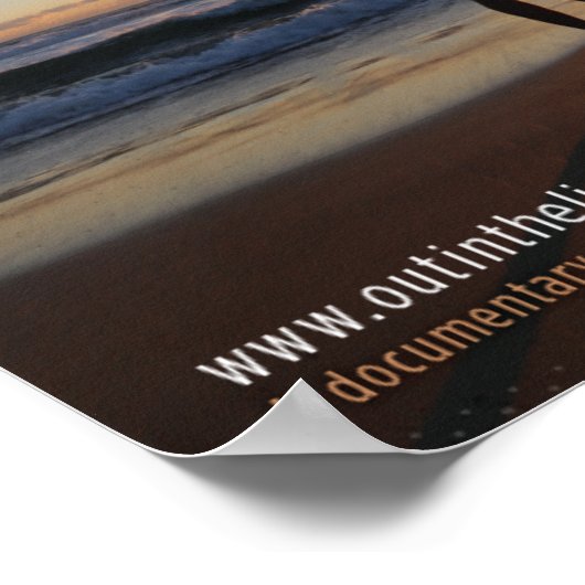 POSTER - UIT in de rij-up (Hoek)