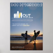 POSTER - UIT in de rij-up (Voorkant)