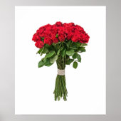 Poster Uitgebreide bloemen (Voorkant)