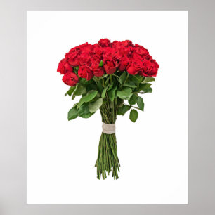 Poster Uitgebreide bloemen
