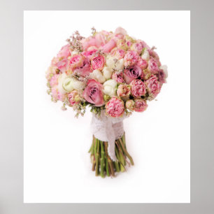 Poster Uitgebreide bloemen