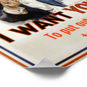 poster "uitgooien" (Hoek)