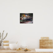 Poster uitzetten (Keuken)