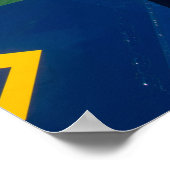 Poster Uitzicht (Hoek)