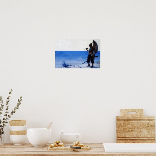 Poster uitzien (Keuken)