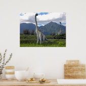 Poster ~ Ultrasarus in het beestje (Keuken)