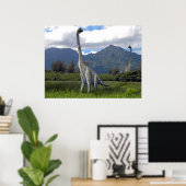 Poster ~ Ultrasarus in het beestje (Thuiskantoor)