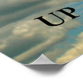 Poster - UP ... Tot ... omhoog ... (Hoek)