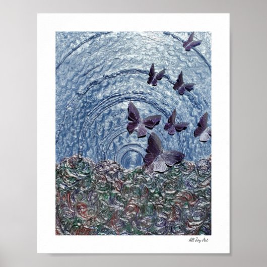 poster 'Uplifting Hope' (Voorkant)