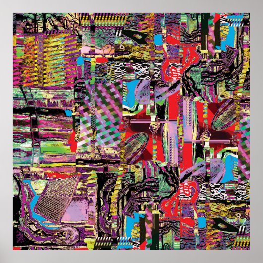 Poster – Urban Fractals (Voorkant)