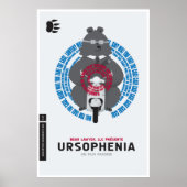 poster "Ursophenia" (Voorkant)