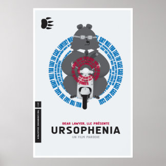 poster "Ursophenia"