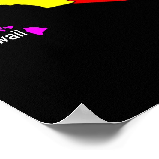 POSTER USA Map (Hoek)