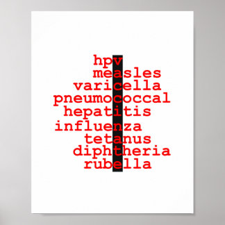 Poster vaccineren