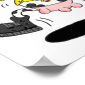 poster vache punk (Hoek)