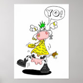 poster vache punk (Voorkant)