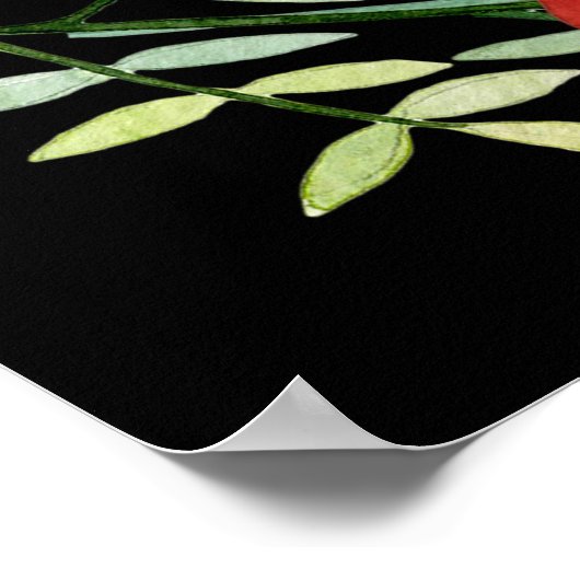 Poster vader en zoon (Hoek)