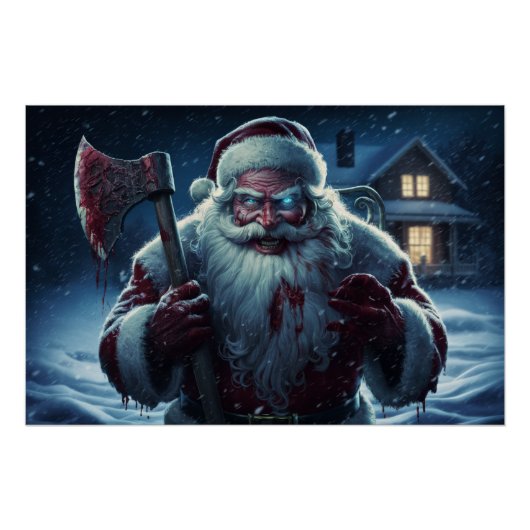 Poster Vader Noel 02 (Voorkant)