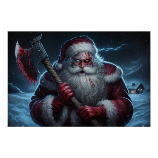 Poster Vader Noel 06 (Voorkant)