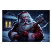 Poster Vader Noel 08 (Voorkant)