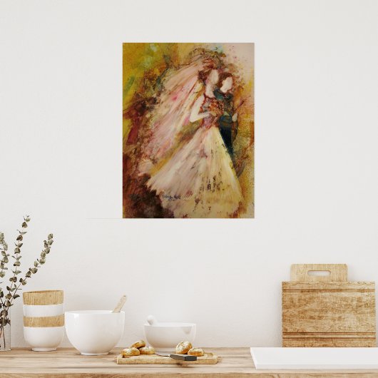 poster "vader van de bruid" (Keuken)