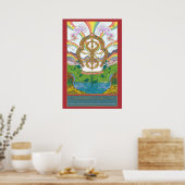 POSTER Vajra (Tib. Dorje) - vanaf $ 14,25 (Keuken)