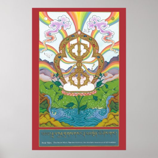 POSTER Vajra (Tib. Dorje) - vanaf $ 14,25 (Voorkant)