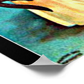 Poster-Vakdag Art- Halloween 12 Poster (Hoek)