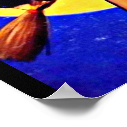 Poster-Vakdag Art- Halloween 15 Poster (Hoek)