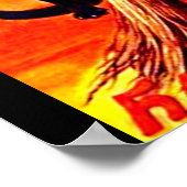 Poster-Vakdag Art- Halloween 17 Poster (Hoek)