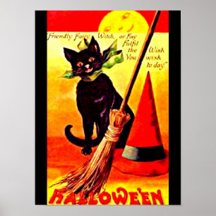 Poster-Vakdag Art- Halloween 17 Poster