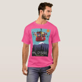 Poster Val d'Isere T-shirt (Voorkant volledig)