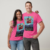 Poster Val d'Isere T-shirt (Unisex)