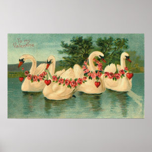 Poster  Valentijn