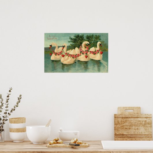 Poster  Valentijn (Keuken)