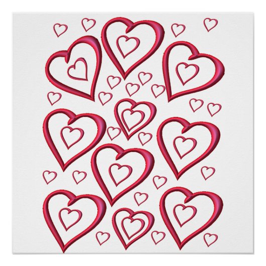 Poster Valentijnsdag (Voorkant)