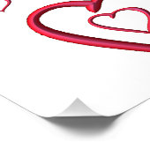 Poster Valentijnsdag (Hoek)