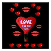 Poster Valentijnsdag (Voorkant)