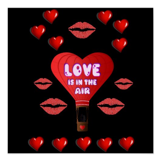 Poster Valentijnsdag (Voorkant)