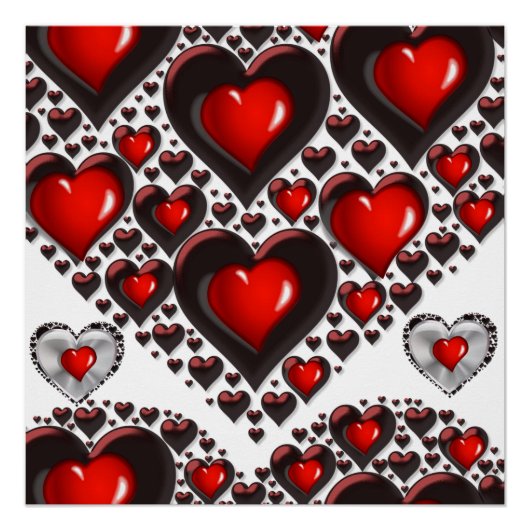 Poster Valentijnsdag (Voorkant)