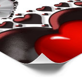 Poster Valentijnsdag (Hoek)